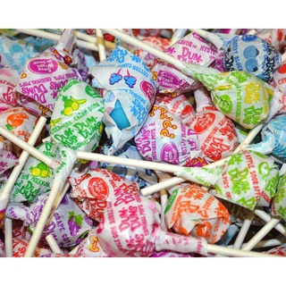 Dum-Dums Assorted Lollipops - 5 pieces ขนม usa