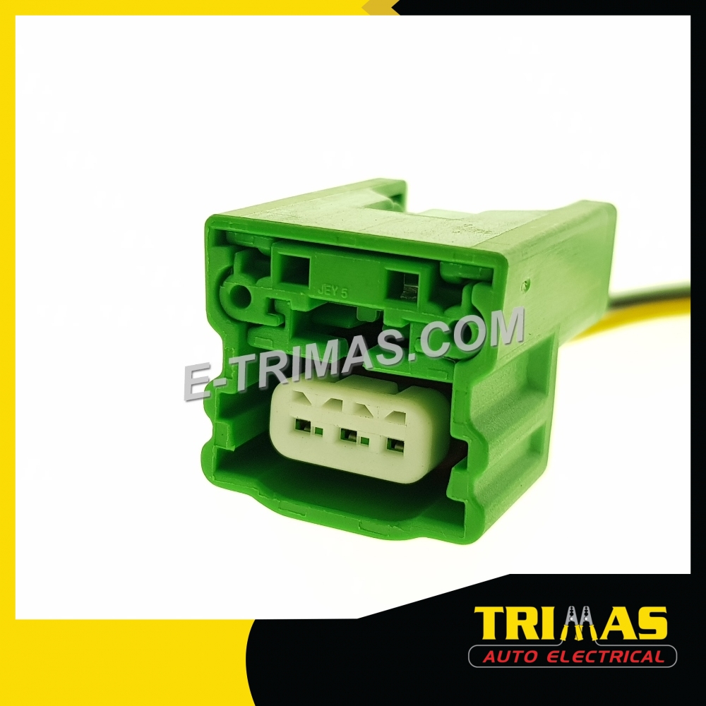 3 Pin Nissan และ Infiniti VQ35DE ขั้วต่อซ็อกเก็ตเซ็นเซอร์ Cam