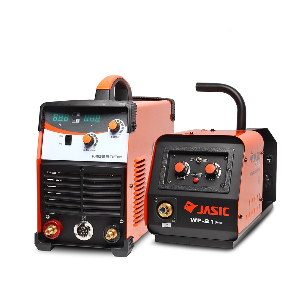 JASIC เครื่องเชื่อม MIG250FN253 อินเวอร์เตอร์ MIG|MMA 250A 3 เฟส 380V
