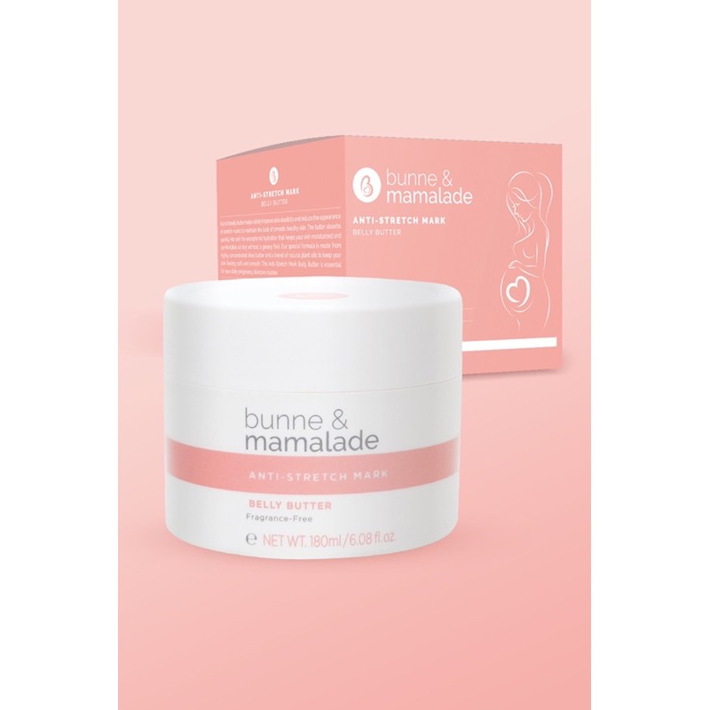 🔥แท้,พร้อมส่ง🔥Bunne&mamalade anti-stretch mark 180ml