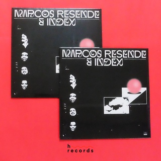 (ส่งฟรี) แผ่นเสียง Marcos Resende &amp; Index - Marcos Resende &amp; Index (Black Vinyl)