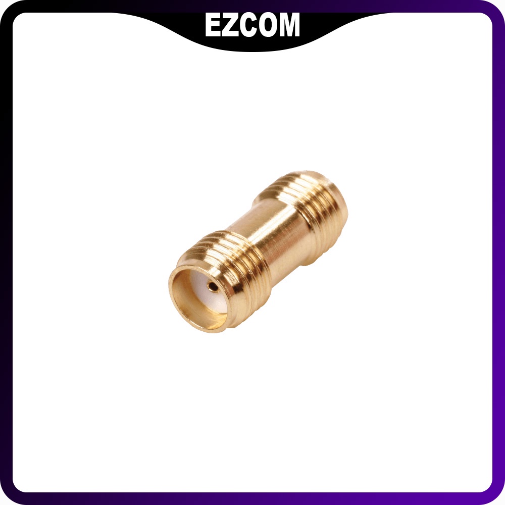 EZCOM SMA Female SMA Female SMA-KK Connector Converter Adapter Connection