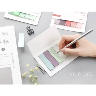 <พร้อมส่ง> กระดาษโน๊ตกาว Sticky Note 🎗️Ribbin🎗️ริบบิ้น 100แผ่น 12สี เครื่องเขียน โน๊ตกาว โพอิท เมมโม Memo