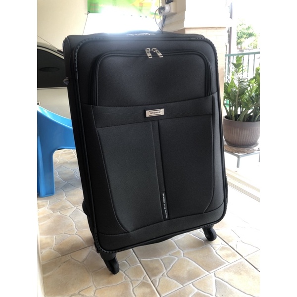 BP WORLD กระเป๋าเดินทาง 24 นิ้ว สีดำ