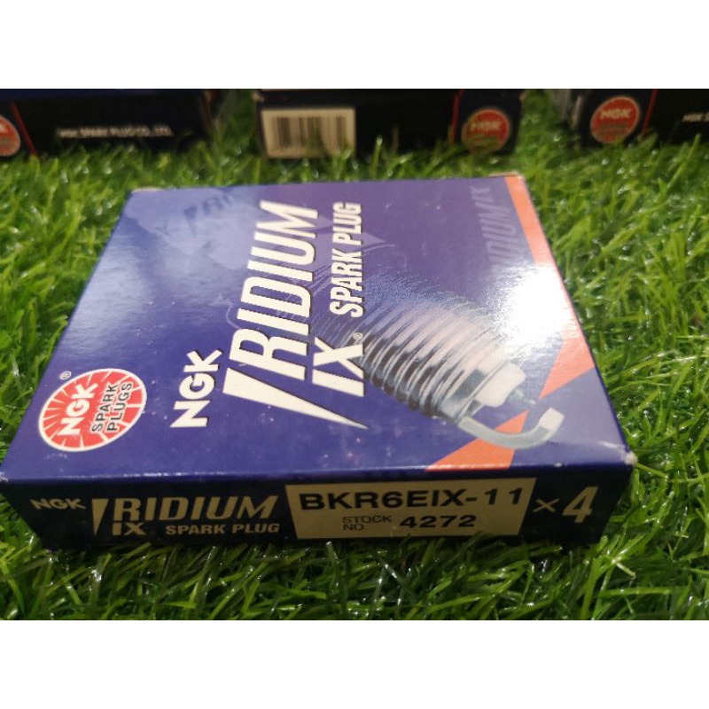 BKR6EIX-11 NGK IRIDIUM SPARK PLUGS DAIHATSU PROTON HONDA NISSAN TOYOTA