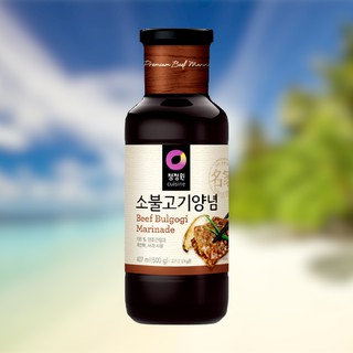 ซอสหมักเนื้อเกาหลีบุลโกกิ 500 กรัม Chung Jung One Beef Bulgogi Marinade 500 G