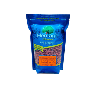 เฮอริเทจ เก๋ากี้อบแห้ง 200 ก. Heritage Dried Goji Berries 200 g.