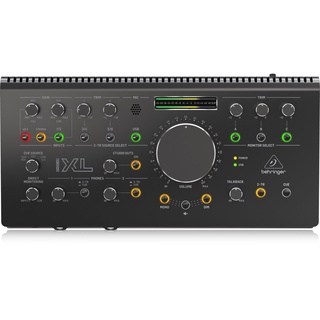 BEHRINGER STUDIO XL High-End Studio Control and Communication Center with Midas Preamps, 192 kHz 2x4 USB Audio Interface