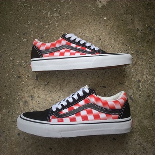 Vans Old Skool Blur Check