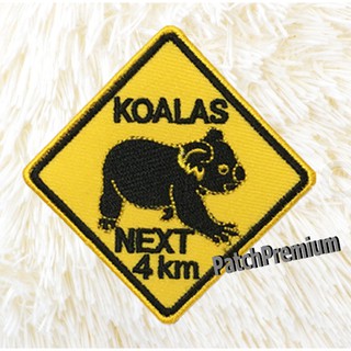 โคอะล่า Koalas - ตัวรีด (Size M) ตัวรีดติดเสื้อ