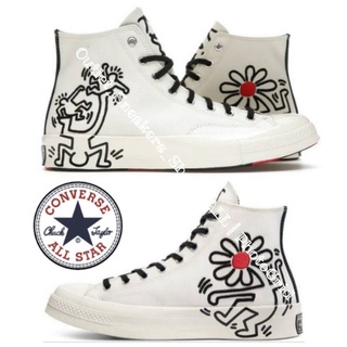 รองเท้า Converse x Keith Haring Unisex Chuck 70 - Hi ใส่ได้ทั้ง ชาย หญิง ส่งฟรี