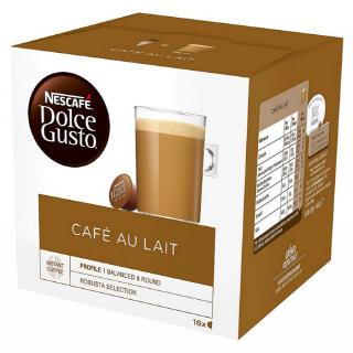 Nescafe Dolce Cafe Au Lait Gusto Coffee Capsules เนสท์เล่ Dolce Cafe Au Lait Gusto กาแฟแคปซูล กาแฟ