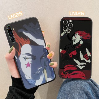 เคสโทรศัพท์มือถือ TPU แบบนิ่ม เนื้อแมตต์ ลาย Hunter X Hisoka สําหรับ Samsung A10 A10S A8 A9 2018 A20 A30 A20S