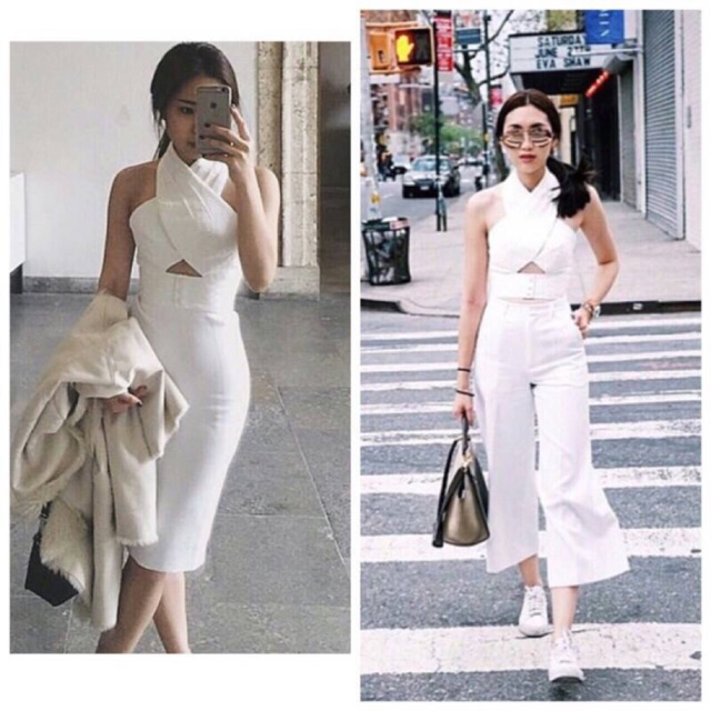 S-T114# "Irada Crop Top"