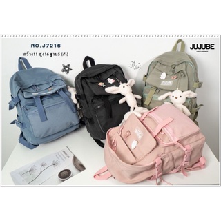 พร้อมส่ง เป้ JUJUBE  ขนาด11นิ้ว งานสวย น่ารักมาก