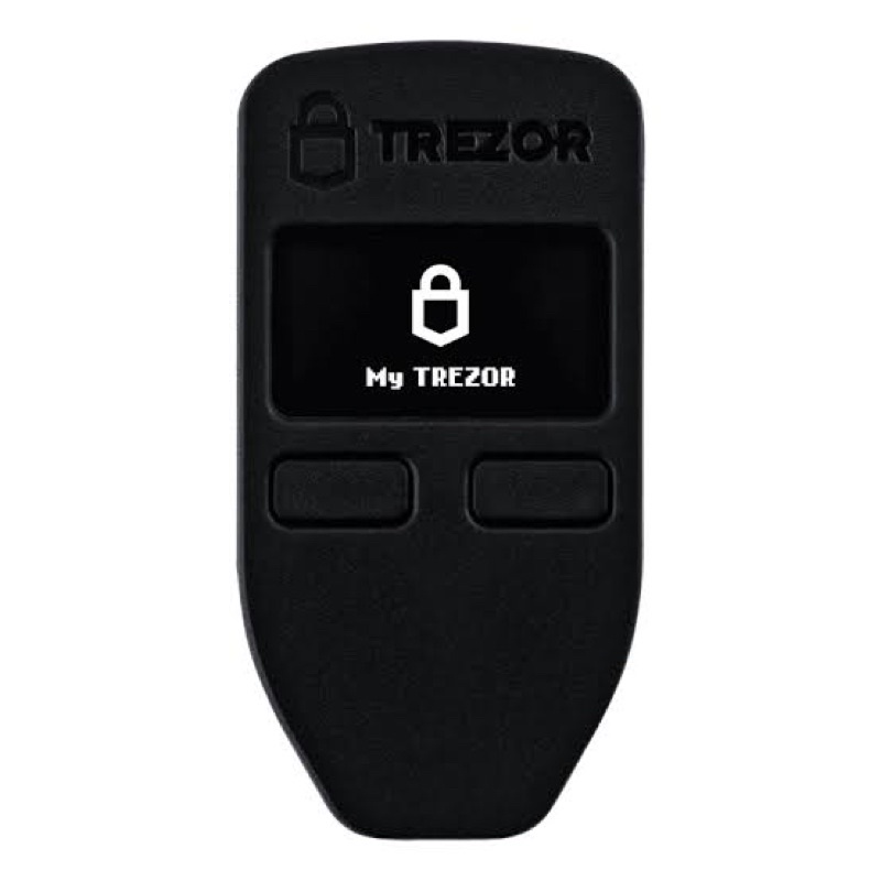 TREZOR One (Black) สินค้าพร้อมส่ง รับสินค้าใน 1-3 วัน