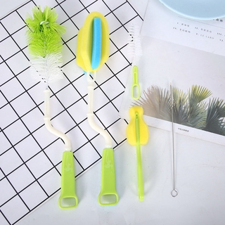 แปรงล้างขวดนม แปรงล้างแก้ว และหัวรีฟีลต่างๆ 5Pcs/Set