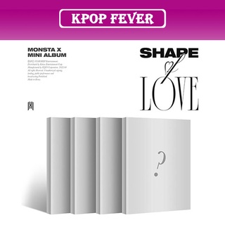 MONSTA X - SHAPE OF LOVE 11th MINI ALBUM CD PHOTBOOK PHOTOCARD SEALED