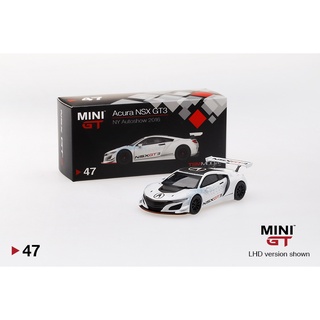 MINI GT x Mijo 1/64 : MGT00047-L : Acura NSX GT3 NY Autoshow 2016 LHD Mijo Exclusive USA Exclusive