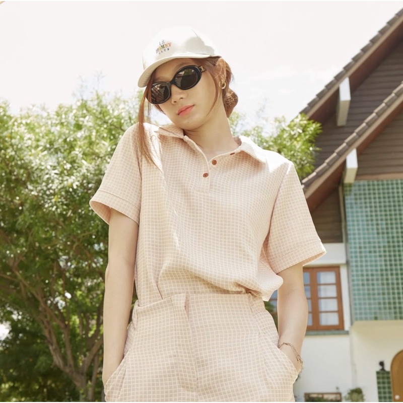 ✨Used once✨ lookbooklookbook bogey set peach Size M