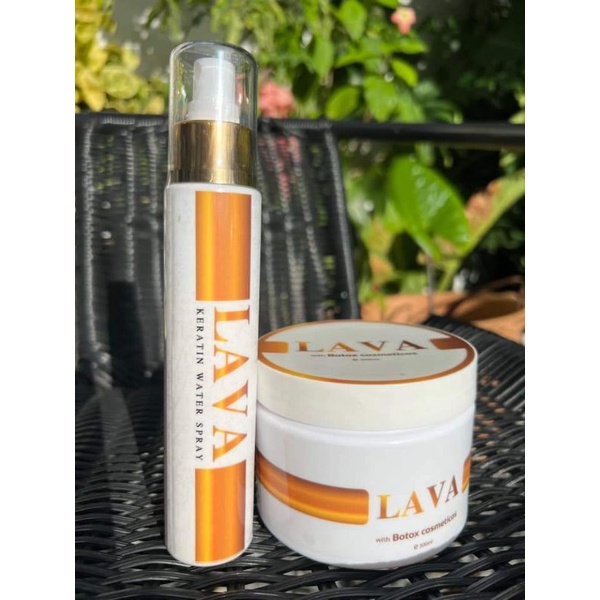 ลาวาสเปรย์ พร้อมส่ง +ทรีสต์ลาวา ตัวท็อปขายดี พร้อมส่ง คู่นี้สุดคุ้ม  บำรุงลึง ผมเสียหนักเอาอยู่