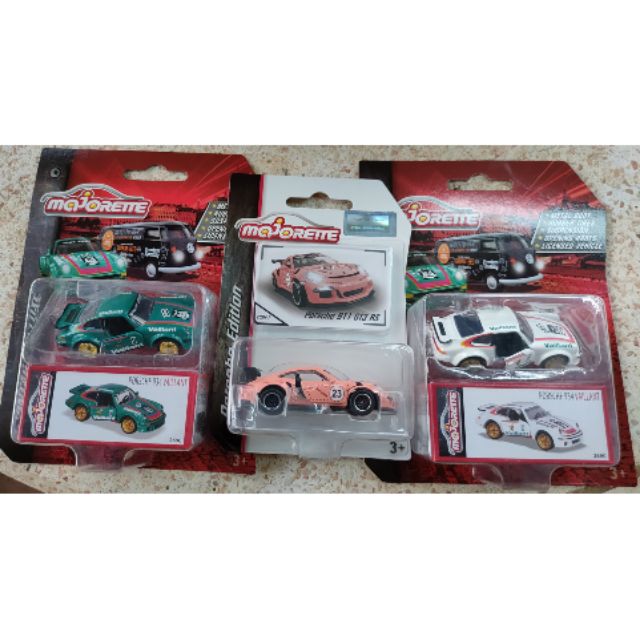 Majorette​ 1/64 Porche 911/Porche 934 Vaillant​