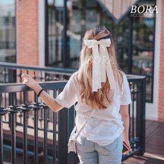 กิ๊บโบว์ 2 ชั้นหางยาว [Bora.accessories🎀]