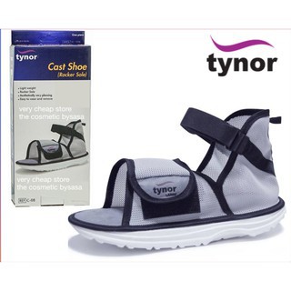 รองเท้ารองเฝือก TYNOR C08 CAST SHOE ROCKET SOLE