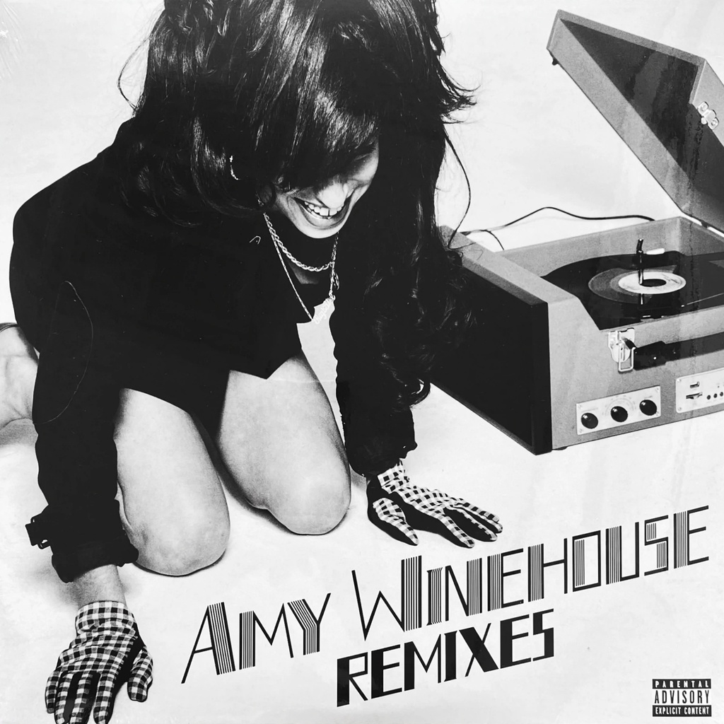 Amy Winehouse - Remixes (Yellow & Blue Vinyl)
