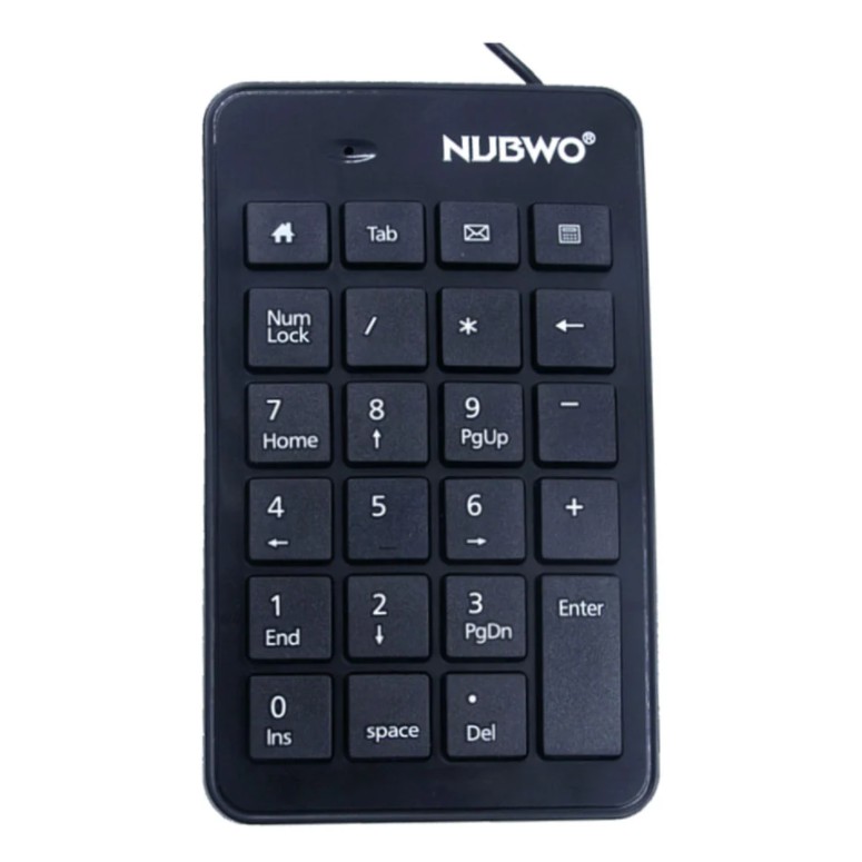 NUBWO NUMERIC KEYPAD (คีย์บอร์ดตัวเลข) NK-022