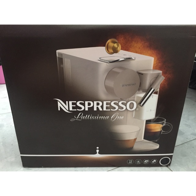 เครื่องชงกาแฟมือสอง Nespresso รุ่น Lattissima one