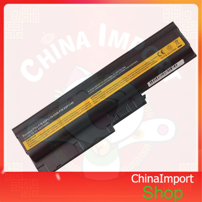 (ทักแชทถ้าของหมด) Battery IBM Thinkpad แบตเทียบ  T60, T61, R60, R61, Z60, Z61m, W500 Series) 40Y6799