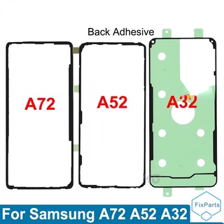 อะไหล่สติกเกอร์กาว ปิดด้านหลัง แบบเปลี่ยน สําหรับ Samsung Galaxy A32 A52 A72