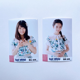 AKB48 Village Vanguard ชุด Kimiwa Melody Yokoyama Yui Shimazaki Haruka 🪴🍀💐 - Yuiparu