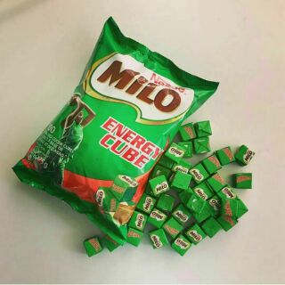 Milo cube ( ไมโลก้อน ) 1ห่อ/100ชิ้น