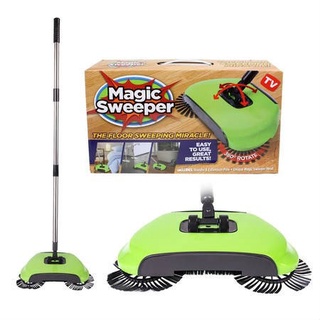 ไม้กวาดอัจฉริยะ 360 องศา ดูดฝุ่นได้โดยไม่ใช้ไฟฟ้า รุ่น Magic Sweeper-10Feb-J1