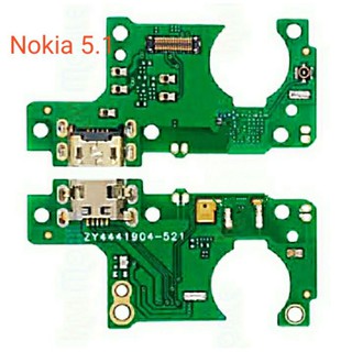 ชุดบอร์ดชาร์จ Nokia 5.1 (แพตูดชาร์จ ) รับประกัน 1 เดือน