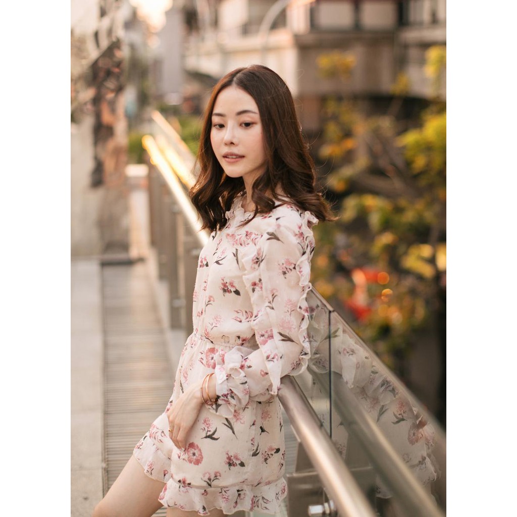 ﻿Lily Jumpsuit Jane Soraya (Beige)