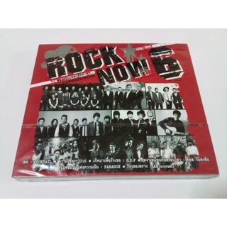 CD เพลงอัลบั้ม ROCK NOW 6