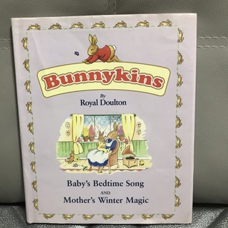 BunnyKins Baby ‘s Bedtime Song  and Mother ‘s Winter Magic ปกแข็งมือสอง -CB3