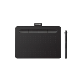 [1212BD12 โค้ดลด 12% สูงสุด 450.-]WACOM INTUOS PEN SMALL BLACK #CTL-4100/KO-CX เม้าส์ปากกาสำหรับวาดภาพ ขนาด 6 นิ้ว - SIZ