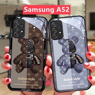 เคส Samsung A52S 5G Case Samsung A53 A52 5G เคส เคสโทรศัพท์ Bear เคส เคสโทรศัพท์ Case เคส Samsung A52S 5G