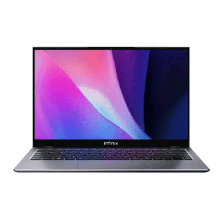 พร้อมส่ง! Infinix InBook X1 i3 Notebook (14” FHD sRGB 100%/i3-1005G1/8 GB/256 SSD/UHD Graphics/Win 10 Home/1.48 กก./ประกันศูนย์ 1 ปี) โน้ตบุ๊ค Inbook i3 grey