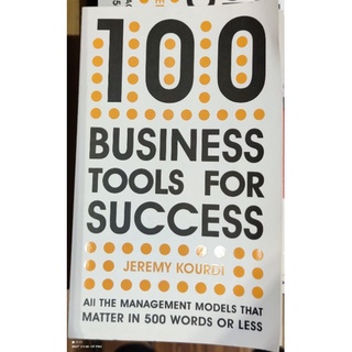 100 Business Tools for Success