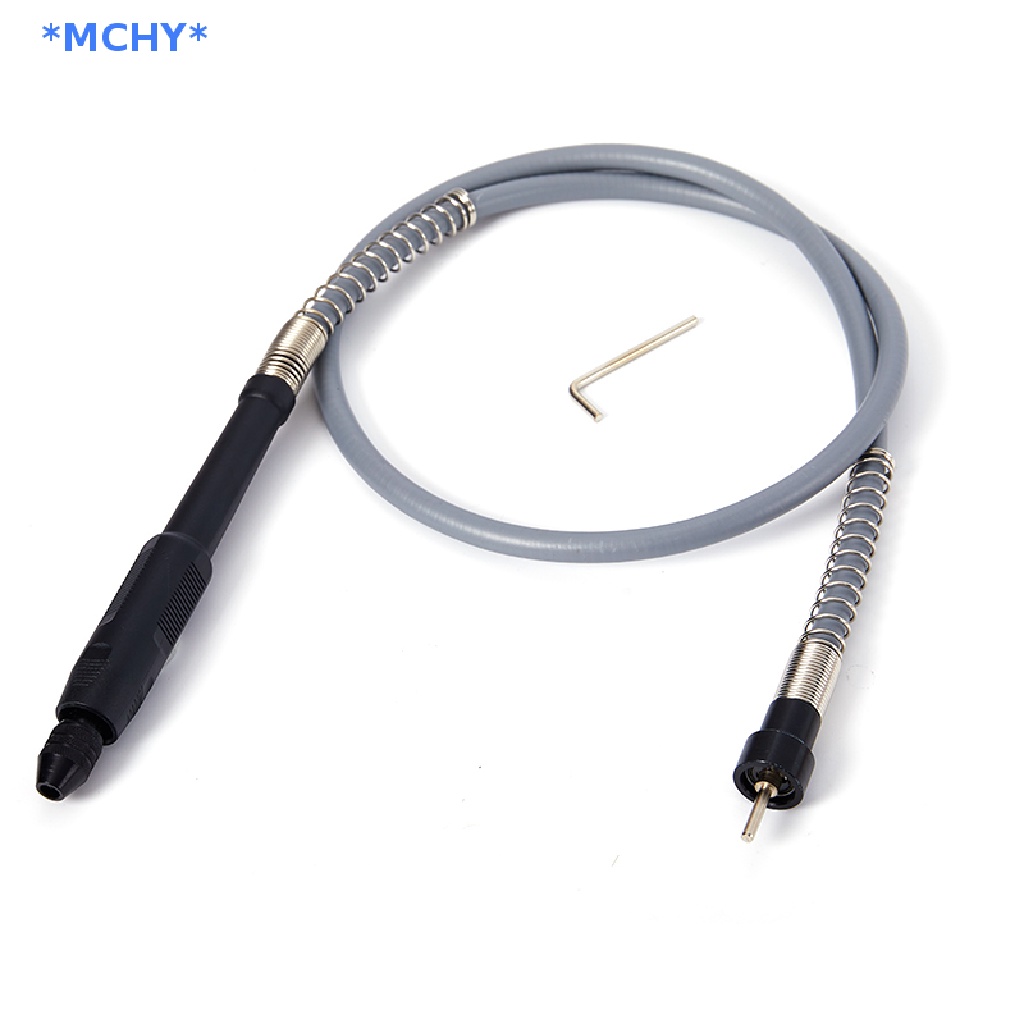 Mchy> ใหม่ เพลาหัวจับดอกสว่าน ยืดหยุ่น 0.3-3.2 มม. สําหรับเครื่องเจียร Dremel