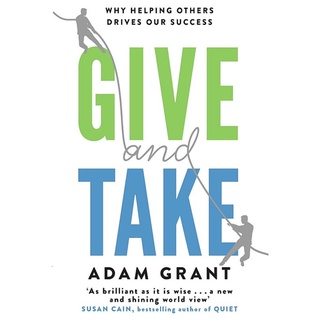 หนังสือภาษาอังกฤษ Give &amp; Take