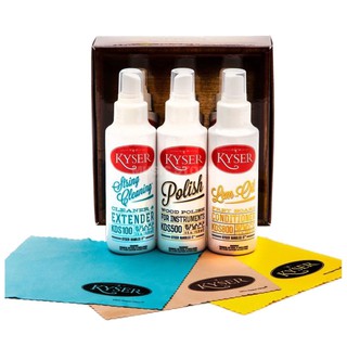 Kyser Care Kit - น้ำยา Kyser แบบชุด 3 ขวด