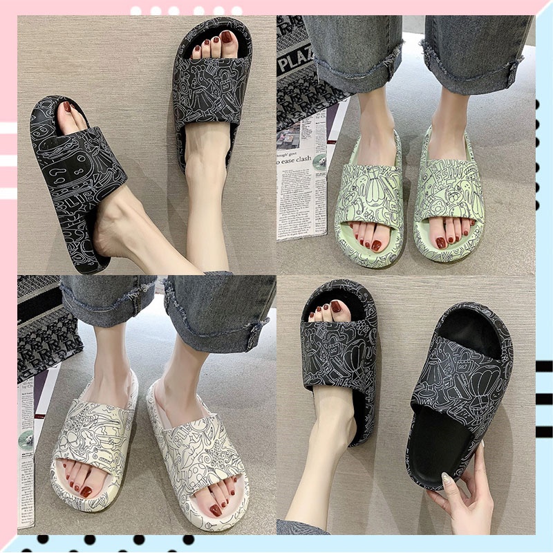 Jthel รองเท้าแตะสีสันน่ารัก มีติดรถ ติดบ้าน รุ่นนี้ใส่ได้ทักผู้หญิงและผู้ชายด้วยและ มีหลายสีต้องรีบจัดแล้ว ลายสวยแบบ