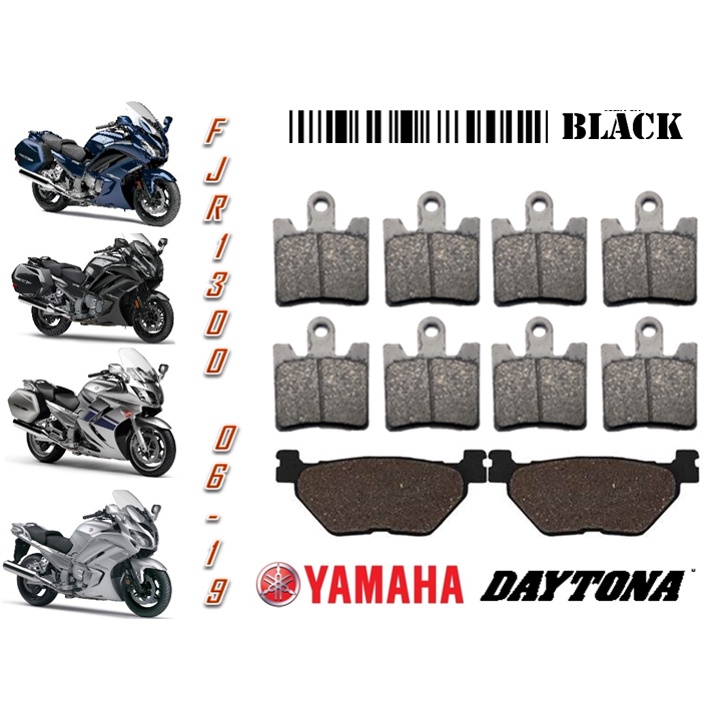 ผ้าเบรคแผ่นดิสก์ YAMAHA FJR 1300 14-19 FJR 1300 AE 06-09 FJR 1300 14-16 FJR 1300 AS 14-16 คุณภาพสูงส