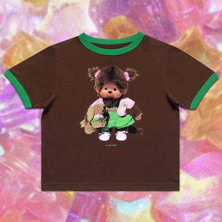 Homeward Bound เสื้อยืดคอกลม Doll Baby Ringer Tee